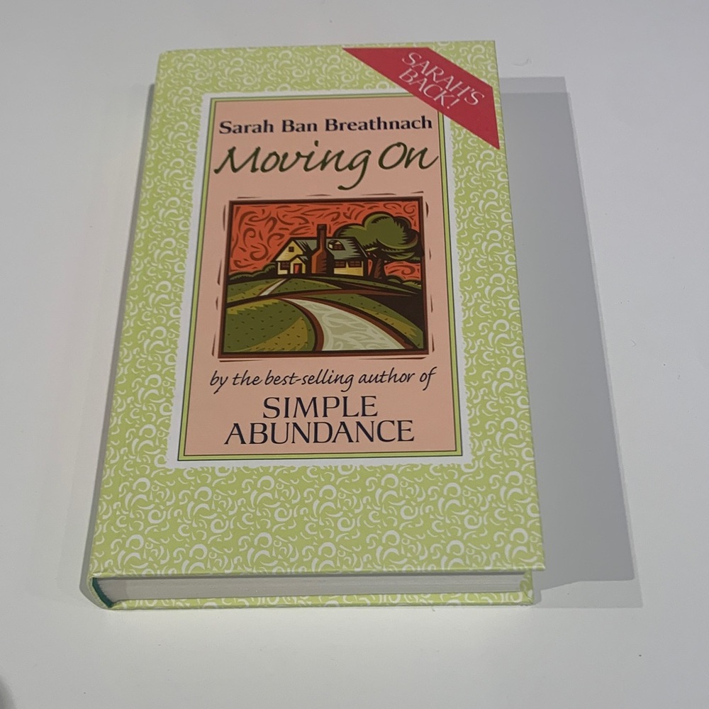 Moving On by Sarah Ban Breathnach Book